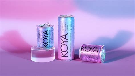 Whimsical Visual Identity for New Energy Drink Brand KOYA