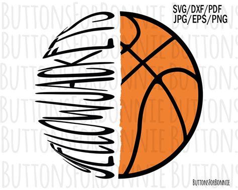 Yellowjackets basketball svg basketball svg cut file sports | Etsy