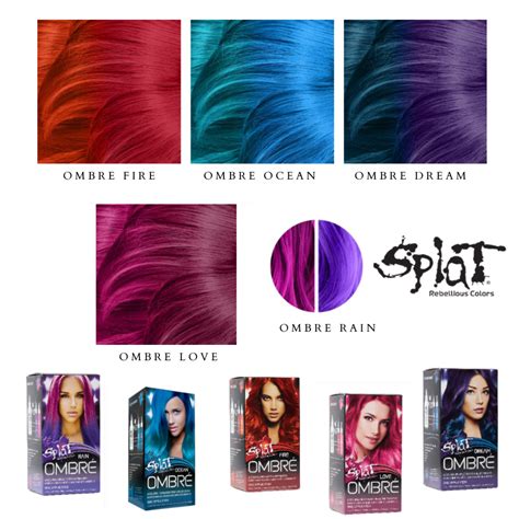 Splat Hair Color Chart » Hair Color Chart | Trend hair color 2017 ...