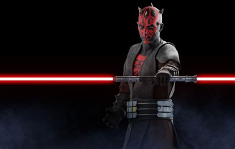 Wallpaper Star Wars, Darth Maul, lightsaber, sith, Battlefront 2 images ...