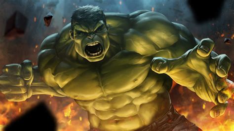 Hulk Smash Hd Wallpaper