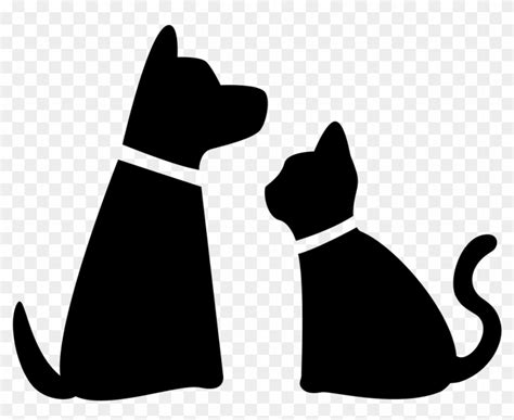 dog and cat silhouette png 20 free Cliparts | Download images on Clipground 2024