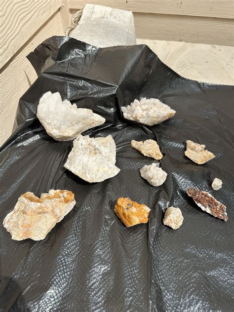 Yesterday’s haul from Diamond Hill Mine, SC : r/rockhounds