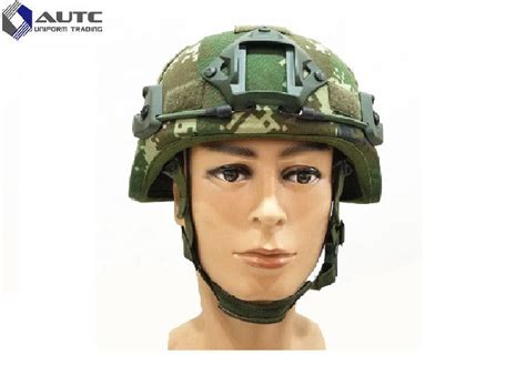 Motorcycle Tactical Ballistic Helmet , Full Face Ballistic Helmet Level Iiia