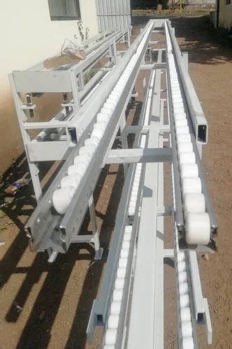 Nylon 20 Feet Roller Track Conveyor at Rs 3000/meter in Kolhapur | ID: 24195005391