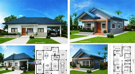 Modern & Small House Plans in 3D - Decor Inspirator