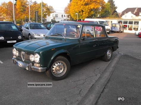 1972 Alfa Romeo Giulia - Car Photo and Specs