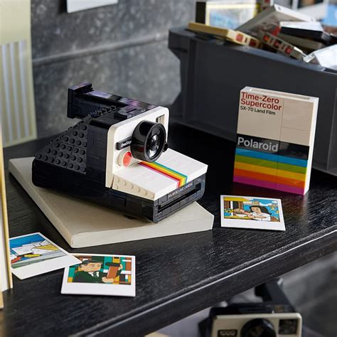 LEGO Ideas Polaroid Camera Available for Pre-Order