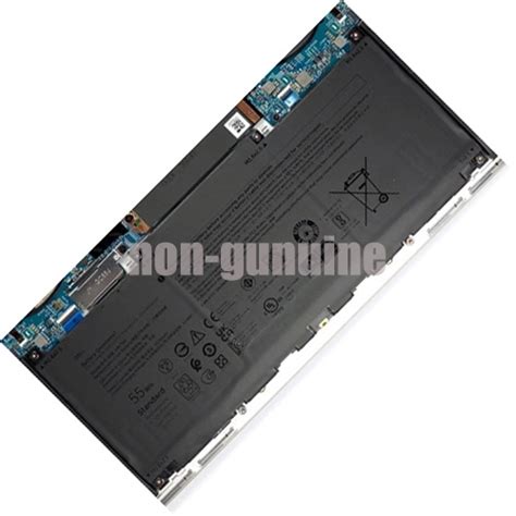 Replacement Dell XPS 13 plus 9320 Battery 55Wh 11.55V