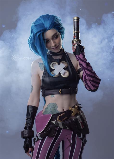 Jinx from Arcane : r/cosplaymidriff