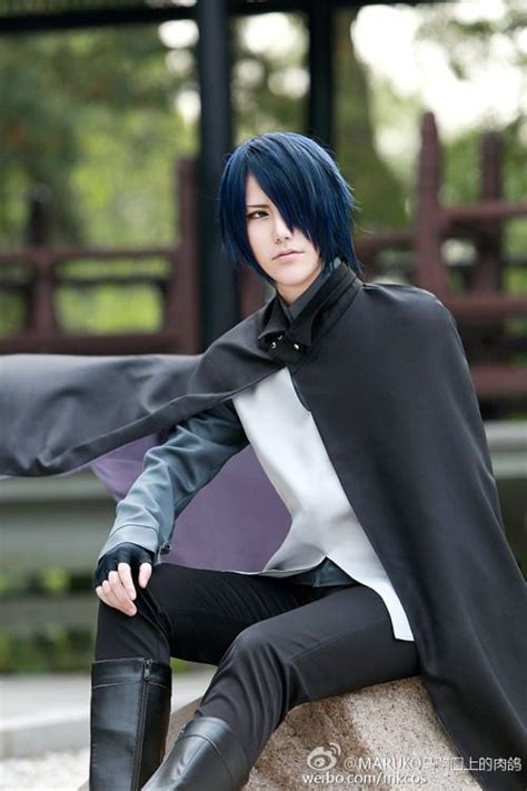 Sasuke Shippuden Cosplay Hair