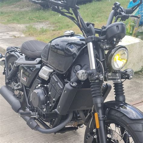 Bristol Bobber 650 Big Bike, Motorbikes, Motorbikes for Sale on Carousell