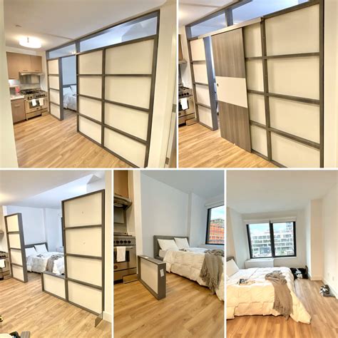 Diy Sliding Door Room Divider : Sliding Room Dividers | Non-warping ...