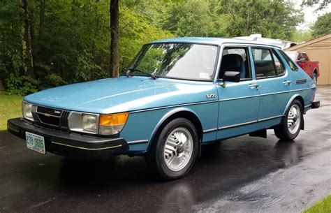 1979 Saab 900 Turbo 4-Speed for sale on BaT Auctions - closed on August 9, 2018 (Lot #11,495 ...