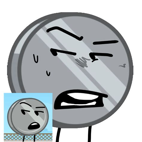 BFDI Nickel if he was II nickel | I dont have friends, Silly images ...