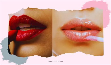 Lipstick Vs Lip Gloss: What's Best For Your Lips?