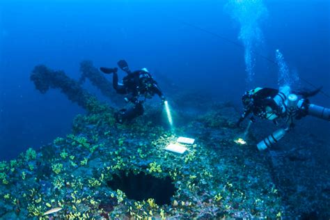 Titanic's sister ship Britannic may become diving attraction