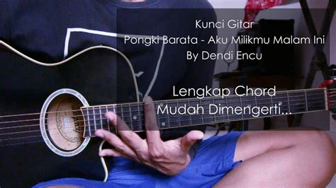 12 Chord Lagu Felix Aku Milikmu Malam Ini | Basgalanos