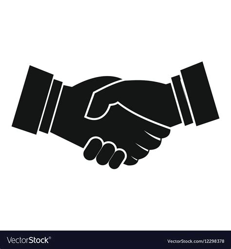 Handshake Logo Vector