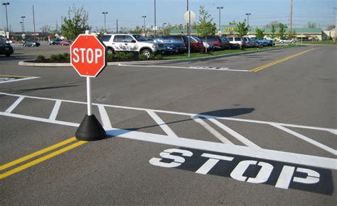 Parking Lot Signs - Why You Need Them | ABC Paving & Sealing