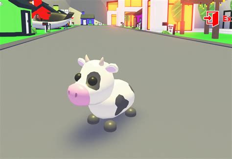 Adopt Me: Uncovering the Rare Cow Pet