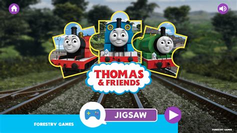 🕹️ Play Thomas and Friends Jigsaw Puzzle Game: Free Online Thomas the Train Jigsaw Puzzles Video ...