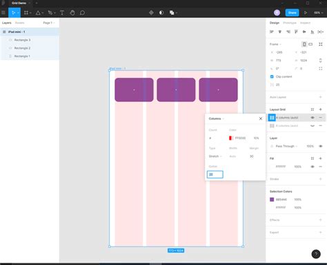 Figma grid | Learn the Steps on How we use the grid in Figma?