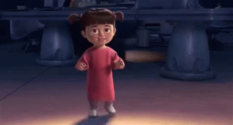 Boo Monsters Inc GIF - Boo Monsters Inc Cute - Discover & Share GIFs