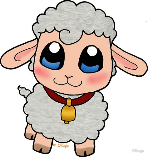 Cute Sheep Drawing at GetDrawings | Free download