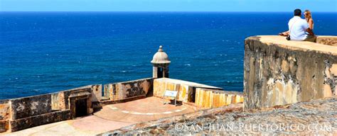 San Juan Fortifications. Must visit attractions in Puerto Rico.