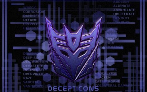 Decepticon Logo Wallpapers - Wallpaper Cave