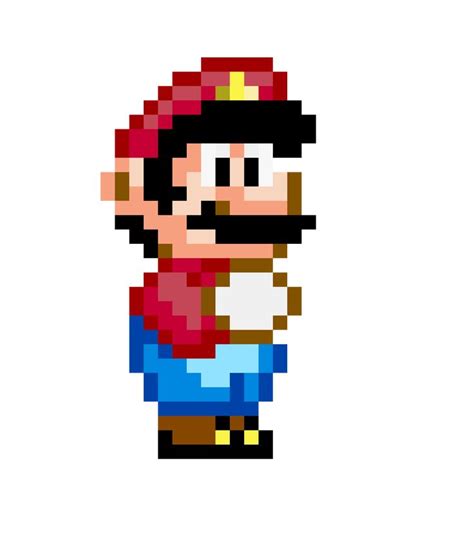 16-Bit Mario (Super Mario World)