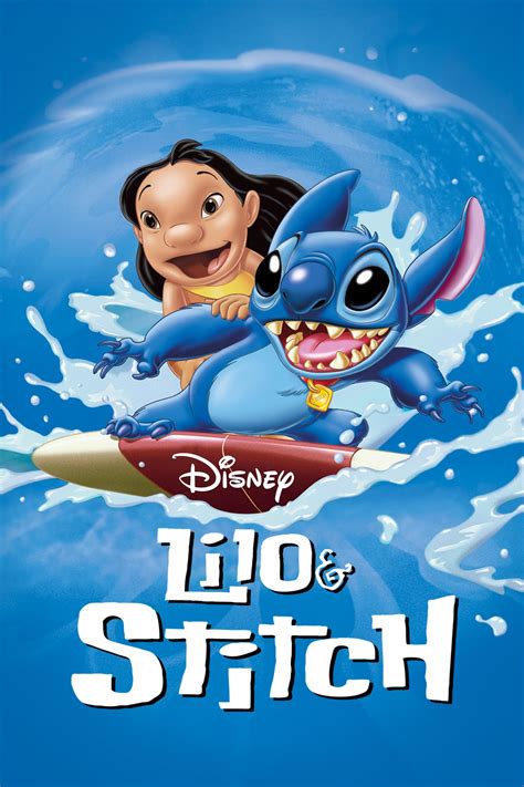 Lilo & Stitch (2002) - Posters — The Movie Database (TMDB)