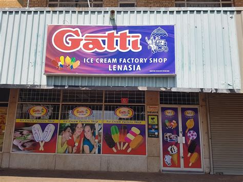 Gatti Ice cream Factory Shop Lenasia in the city Lenasia