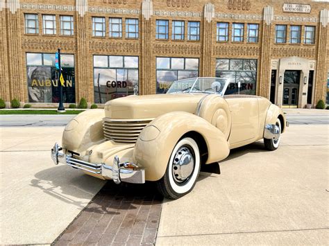 Auburn Cord Duesenberg Automobile Museum welcomes donated rare 1937 Cord - Old Cars Weekly