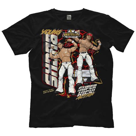 Young Bucks Merchandise: Official Source to Buy Apparel Online | AEW