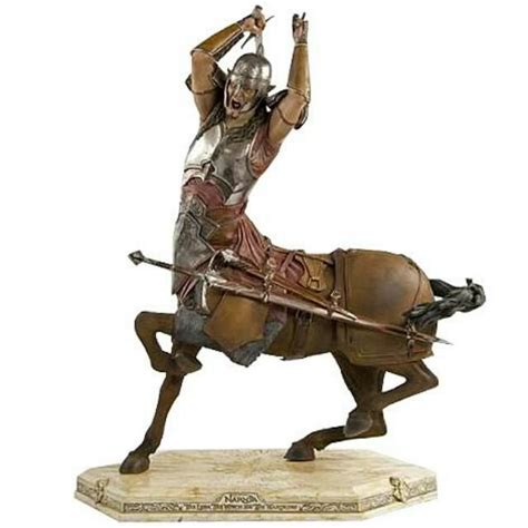 Sideshow Chronicles of Narnia centaur Orieus statue, Hobbies & Toys, Toys & Games on Carousell