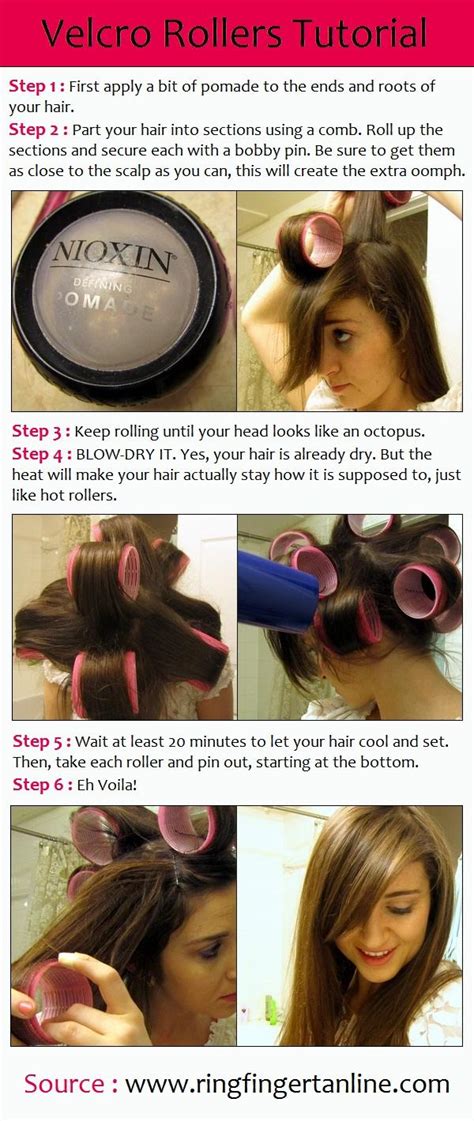 Velcro Rollers Tutorial | Hairstyles How To