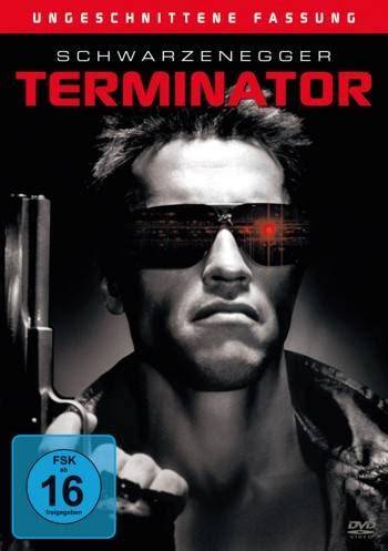 DVD Terminator 1 FSK age ratings: 16 | Conrad.com