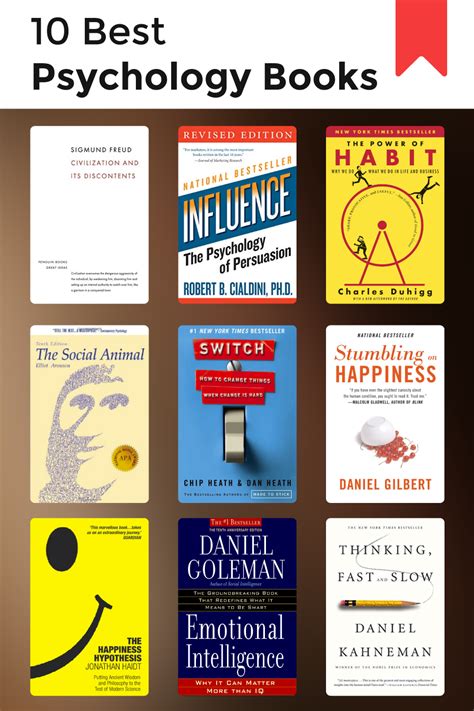 10 Best Psychology Books | Books to read, Mindfulness books, Psychologist books