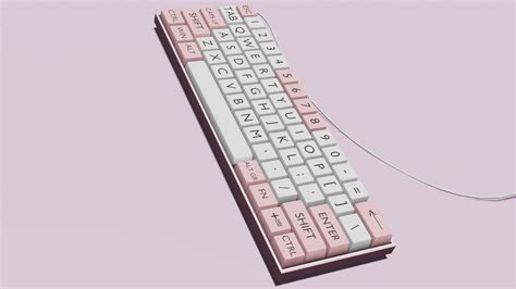 ArtStation - Keyboard ReDragon | Game Assets