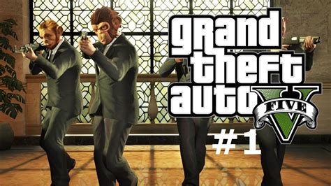 Let's Play Grand Theft Auto V Online #1 - YouTube