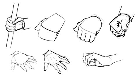 How to Draw Anime Hands, a Step-by-Step Tutorial – Two Methods – GVAAT'S WORKSHOP