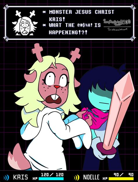 Deltarune: Noelle | Deltarune | Know Your Meme