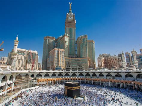 Makkah Royal Clock Tower, Saudi Arabia - World Construction Network