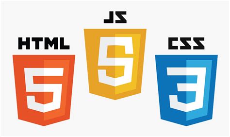 Javascript Html Css Logo, HD Png Download - kindpng