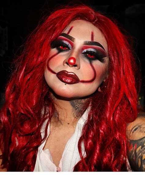 Halloween Contact lenses on Instagram: “Mrs. Pennywise 🎈 # ...