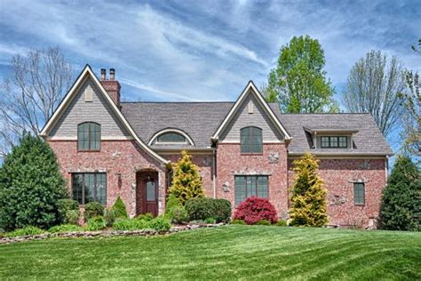 Tudor-Style Brick Home With Attractive Landscaping, Traditional Interior | Amy Conner-Murphy | HGTV