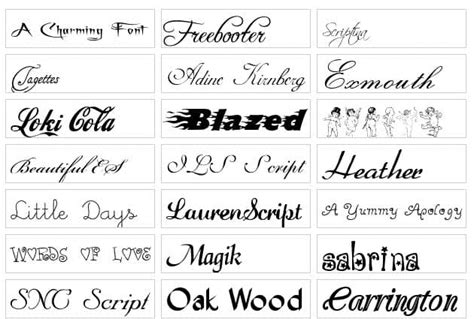 Get 500 of the Best Free Fonts - gHacks Tech News