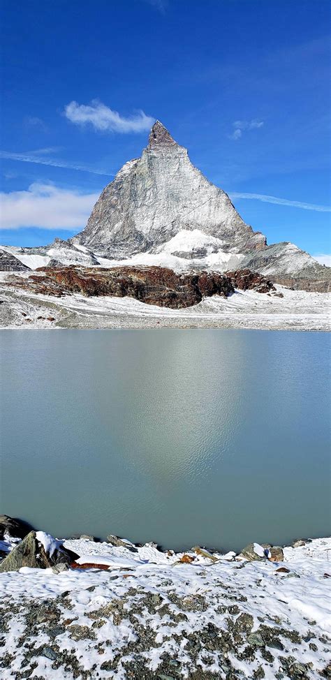 Matterhorn Glacier Trail. [1960x4032] - Nature/Landscape Pictures